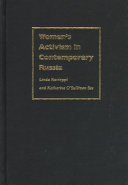 Women's activism in contemporary Russia /