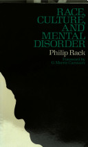 Race, culture, and mental disorder /