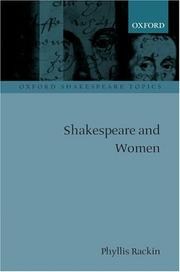 Shakespeare and women /