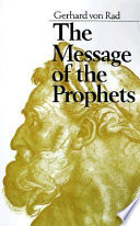 The message of the prophets /