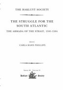 The Struggle for the South Atlantic : the Armada of the Strait, 1581-1584 /
