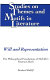 Will and representation : the philosophical foundations of Melville's theatrum mundi /