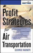 Profit strategies for air transportation /