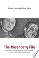 The Rosenberg file /