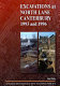 Excavations at North Lane, Canterbury 1993 and 1996 /