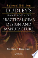 Dudley's handbook of practical gear design and manufacture.