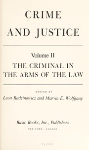 The criminal in the arms of the law /