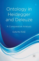 Ontology in Heidegger and Deleuze : a comparative analysis /