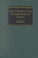 State identities and the homogenisation of peoples /