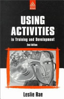Using activities in training and development /
