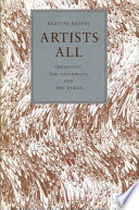 Artists all : creativity, the university, and the world /