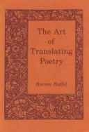 The art of translating poetry /