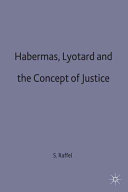 Habermas, Lyotard and the concept of justice /