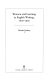 Women and learning in English writing, 1600-1900 /