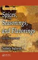 Handbook of spices, seasonings, and flavorings /