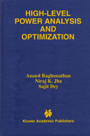 High-level power analysis and optimization /