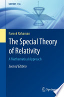 The Special Theory of Relativity : A Mathematical Approach /