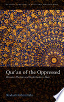 Qur'an of the oppressed : liberation theology and gender justice in Islam /