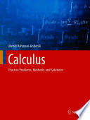 Calculus : Practice Problems, Methods, and Solutions /