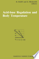 Acid-Base Regulation and Body Temperature /