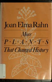More plants that changed history /