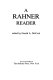 A Rahner reader /