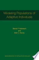 Modeling populations of adaptive individuals /