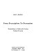 From prescription to persuasion ; manipulation of eighteenth century Virginia economy /