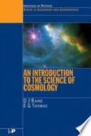 An introduction to the science of cosmology /