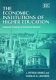 The economic institutions of higher education : economic theories of university behaviour /