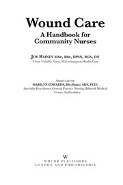 Wound care : a handbook for community nurses /