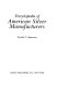 Encyclopedia of American silver manufacturers /
