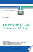 The Principle of Legal Certainty in EC Law /