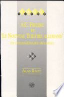 A.C. Friedel et "Le nouveau théâtre allemand" : un intermédiaire méconnu /