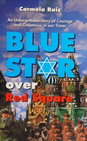 Blue star over Red Square /