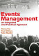 Events management : an integrated and practical approach /