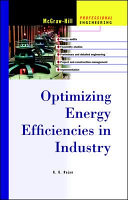 Optimizing energy efficiencies in industry /