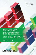 Monetary, investment, and trade issues in India /
