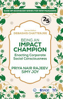 Being an impact champion : enacting corporate social consciousness /