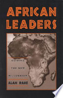 African leaders : guiding the new millennium /