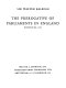 The prerogative of parliaments in England /