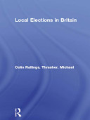 Local elections in Britain /