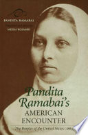 Pandita Ramabai's American encounter : the peoples of the United States (1889) /