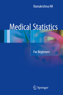 Medical statistics : for beginners /