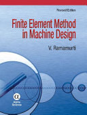 Finite element method in machine design /