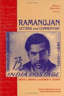 Ramanujan : letters and commentary /