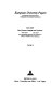 Indian agriculture between isolation and integration : a theoretical review and an analysis of the economic and social geography of four villages in South India /