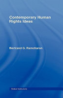 Contemporary human rights ideas /