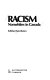 Racism, nonwhites in Canada /