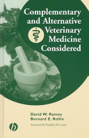 Complementary and alternative veterinary medicine considered /